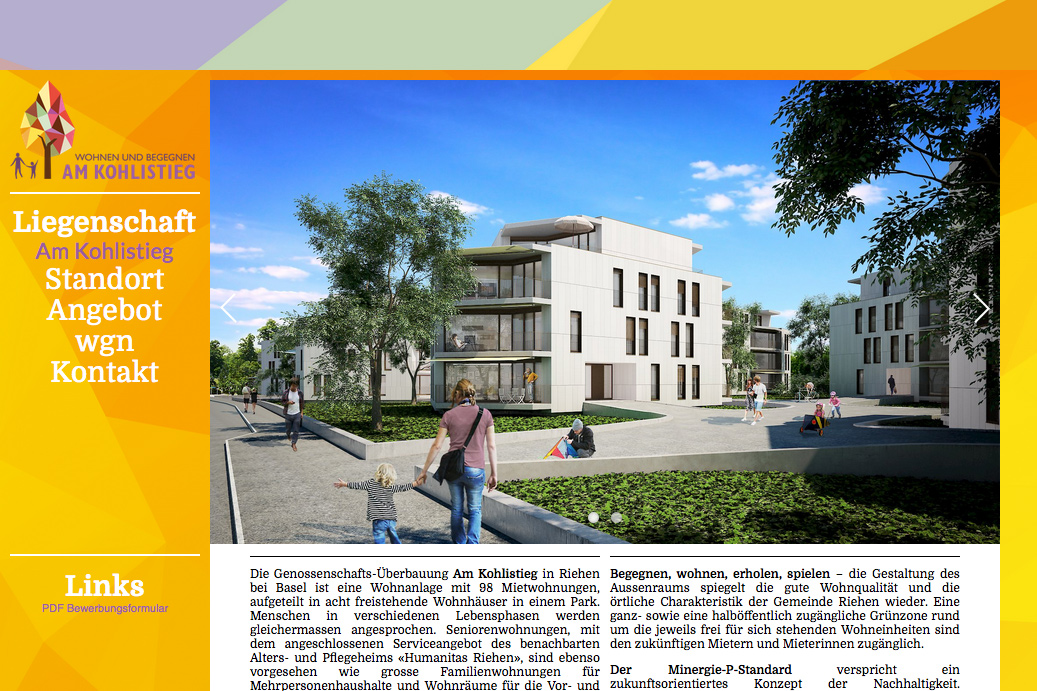 Website Am Kohlistieg
