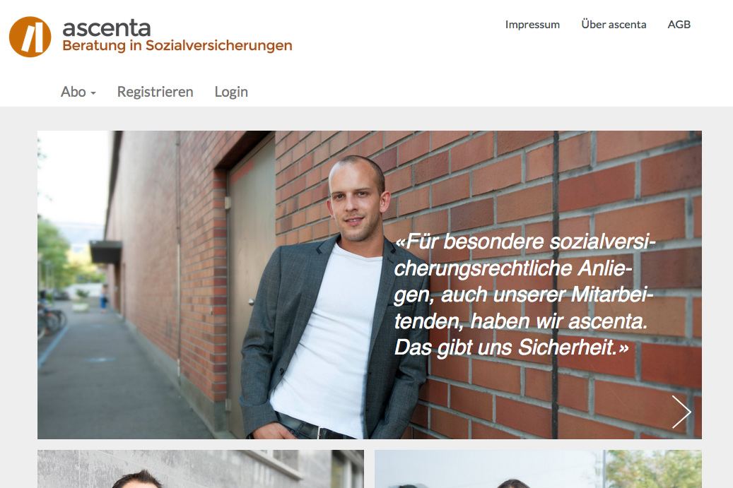 Website Ascenta