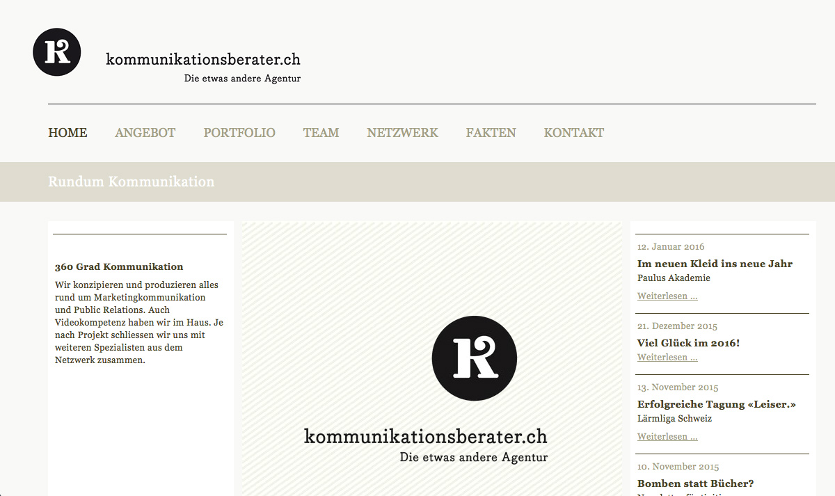 Website Kommunikationsberater