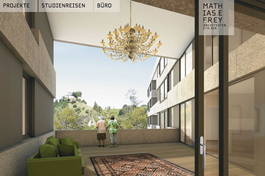 Website Mathias E. Frey